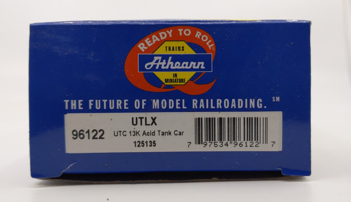 Athearn 96122 HO UTLX 13,600-Gallon Acid Tank #125135