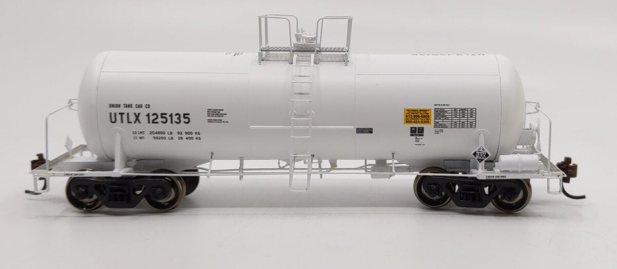 Athearn 96122 HO UTLX 13,600-Gallon Acid Tank #125135