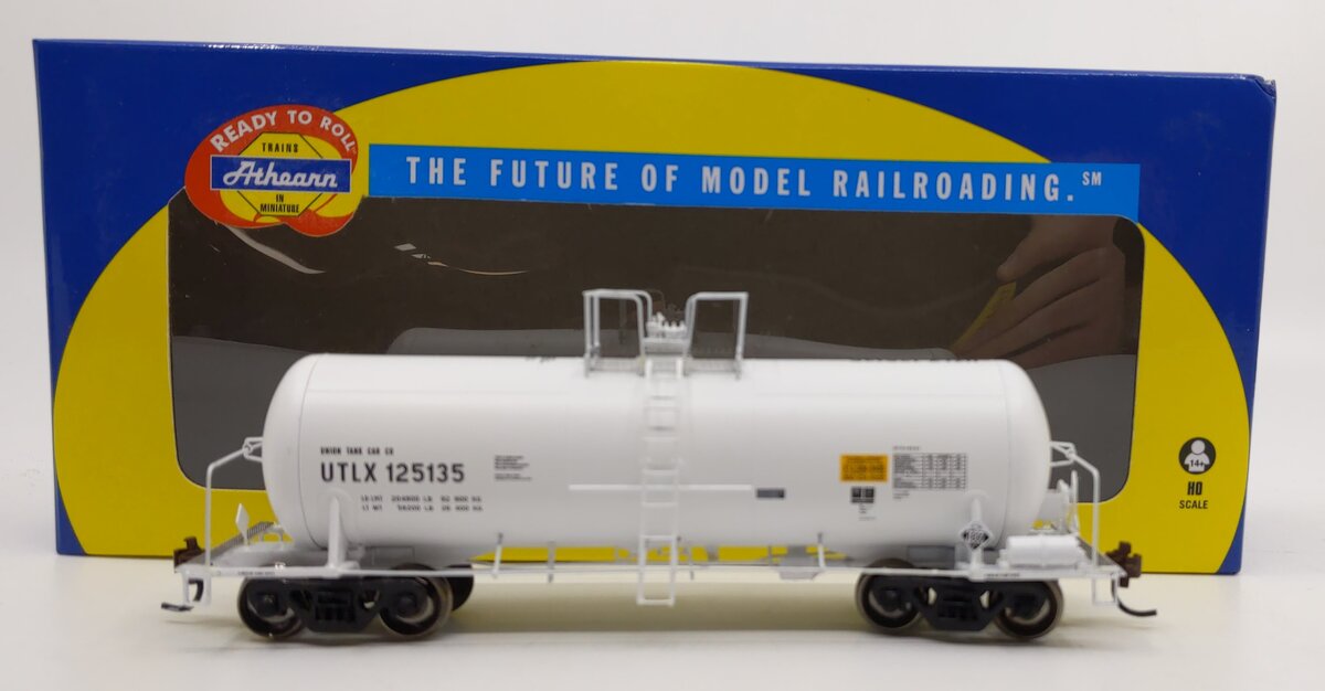 Athearn 96122 HO UTLX 13,600-Gallon Acid Tank #125135