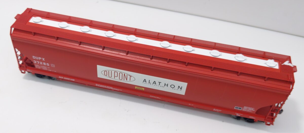 Atlas 20000002 HO Scale DuPont ACF 5701 Centerflow Hopper #37280