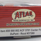 Atlas 20000002 HO Scale DuPont ACF 5701 Centerflow Hopper #37280