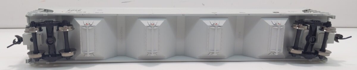 Atlas 20000440 HO Scale PSPX ACF 5701 4-Bay Hopper #6658