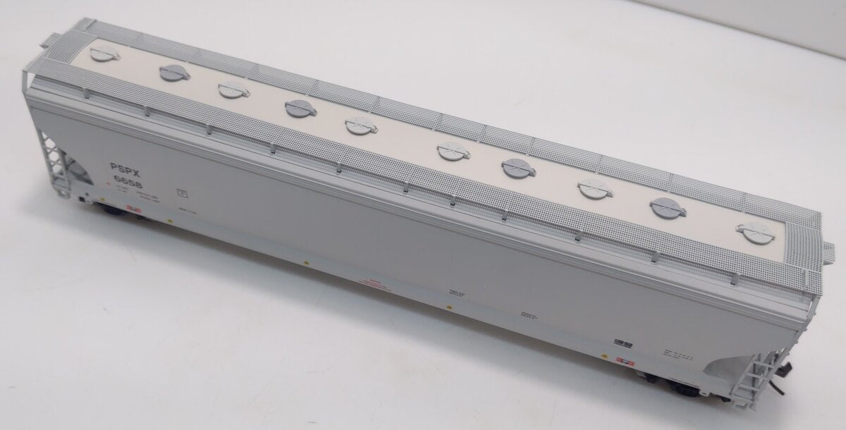 Atlas 20000440 HO Scale PSPX ACF 5701 4-Bay Hopper #6658