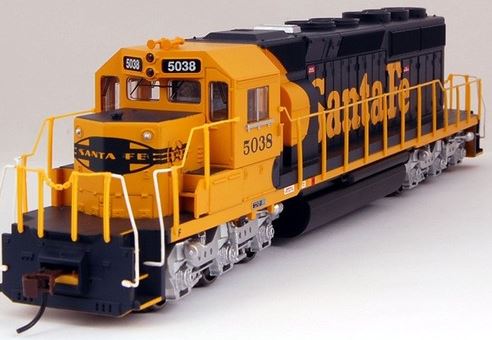 Bachmann 60901 HO Scale Santa Fe SD40-2 Diesel Locomotive #5038 w/DCC