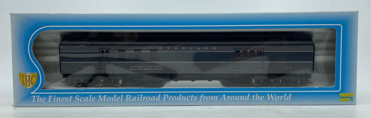 IHC 49705 HO Scale Union Pacific "Overland" Heavyweight BPO Car