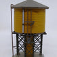Walthers 933-2813 HO Scale Yellow Ochre Siding Wood Water Tank Built-Ups