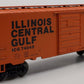 Weaver O-Gauge Illinois Central Gulf Boxcar #74045 (3-Rail) EX/Box