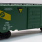 Weaver Pennsylvania Railroad Green Boxcar # 47182 (3-Rail) EX/Box
