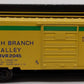 Weaver O-Gauge South Branch Valley Boxcar #2045 (3-Rail) EX/Box