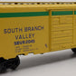 Weaver O-Gauge South Branch Valley Boxcar #2045 (3-Rail) EX/Box