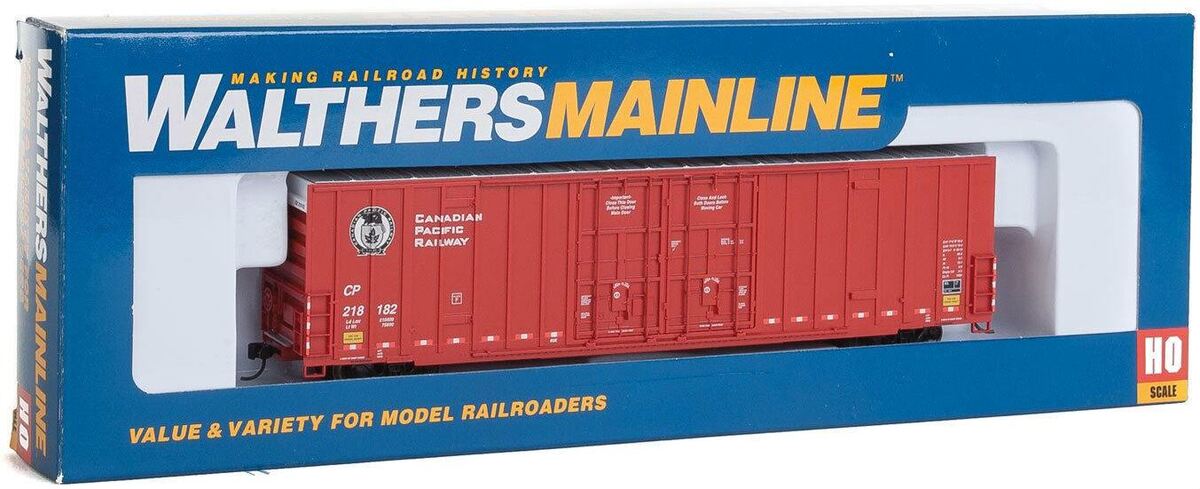 Walthers 910-2908 HO Canadian Pacific 60' High Cube Plate F Boxcar #218182