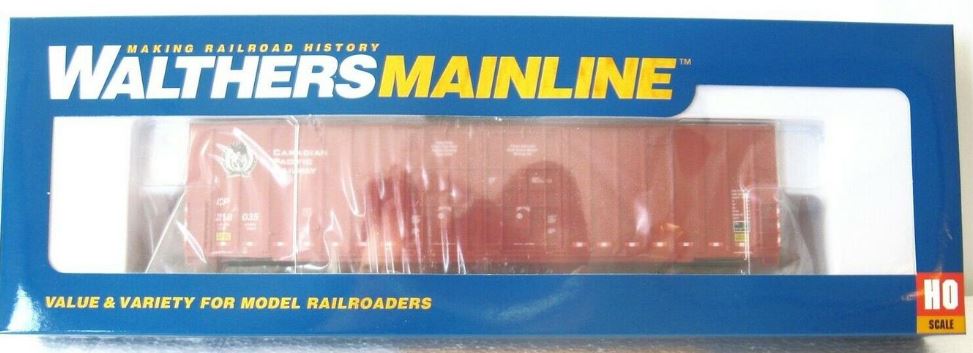 Walthers 910-2907 HO Canadian Pacific 60' High Cube Plate F Boxcar #218035