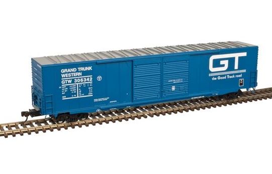 Atlas 20004188 HO Grand Trunk Wenstern Auto Parts Box Car #306342