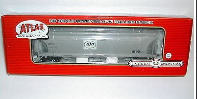 Atlas 20001412 HO KMCX ACF Centerflow Hopper Car #164