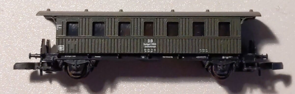 Marklin 87002 Z German Federal Railroad Era III Crew Car