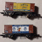 Marklin 48782 HO Scale Economic Miracle 2-Car Freight Set EX/Box