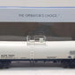 Athearn 16672 HO ACFX Ready-to-Run 16,000-Gallon Tank Car #76251