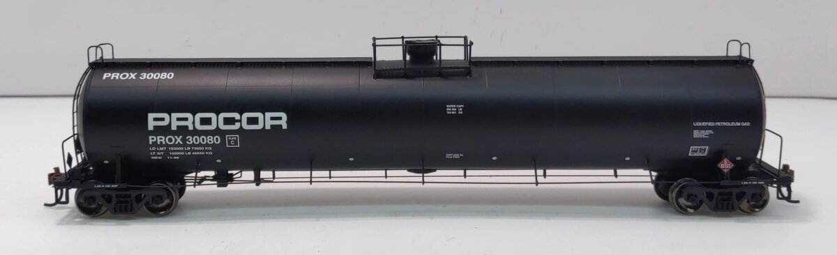 Athearn G68463 HO Procor UTC 33K LPG Tank Car #30080