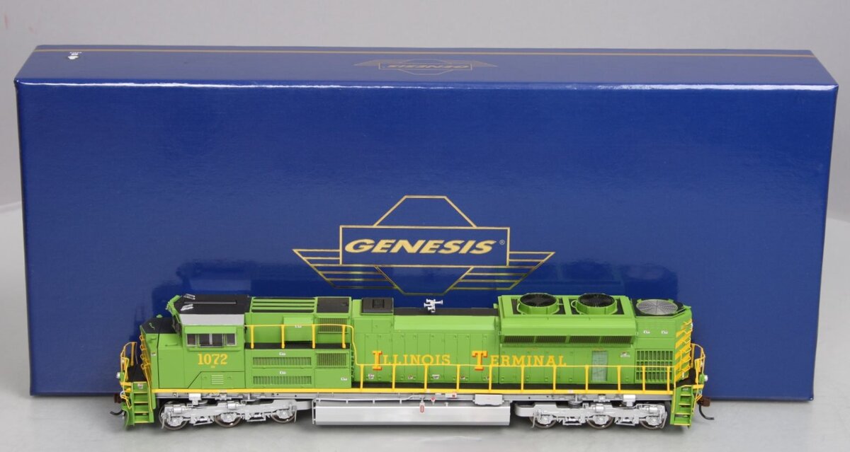Athearn G68808 HO NS ITC Heritage SD70ACe Diesel Locomotive #1072 w/DCC & Sound LN/Box