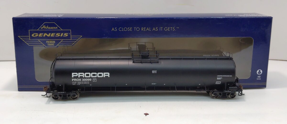 Athearn G68464 HO Procor UTC 33K LPG Tank Car #30099