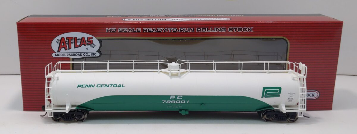 Atlas 20005967 HO Penn Central ACF 33K Gallon Tank Car #799001