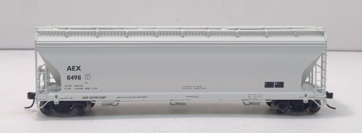 Atlas 20000067 HO The Andersons ACF® 4650 3-Bay Centerflow Hopper #8498 LN/Box