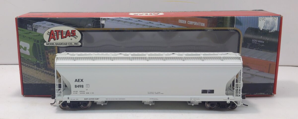 Atlas 20000067 HO The Andersons ACF® 4650 3-Bay Centerflow Hopper #8498 LN/Box