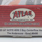 Atlas 20000067 HO The Andersons ACF® 4650 3-Bay Centerflow Hopper #8498 LN/Box