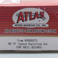 Atlas 20005371 HO Coe Rail 73' Center Partition Car #21062