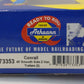 Athearn 73353 HO Conrail 45' Smooth Side Z-Van Trailers (2)