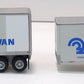 Athearn 73353 HO Conrail 45' Smooth Side Z-Van Trailers (2)