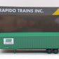 Rapido Trains 403027 HO PC 40' Fruehauf Exterior-Post Volume Van #201255