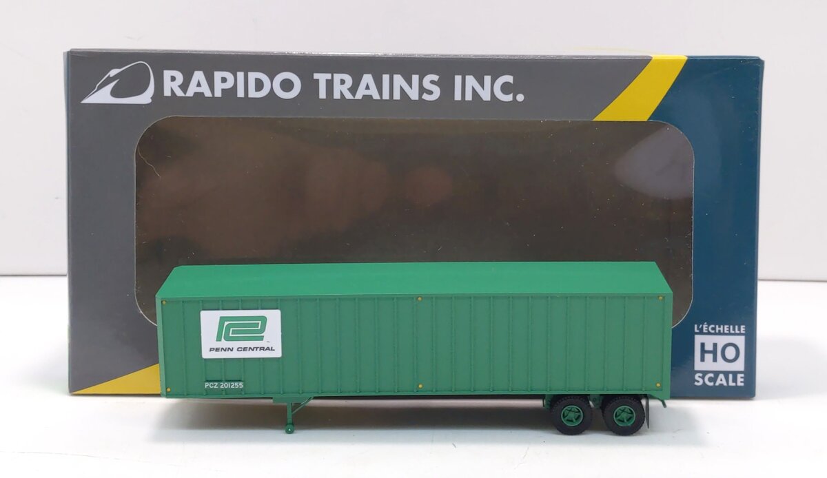 Rapido Trains 403027 HO PC 40' Fruehauf Exterior-Post Volume Van #201255