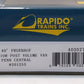Rapido Trains 403027 HO PC 40' Fruehauf Exterior-Post Volume Van #201255