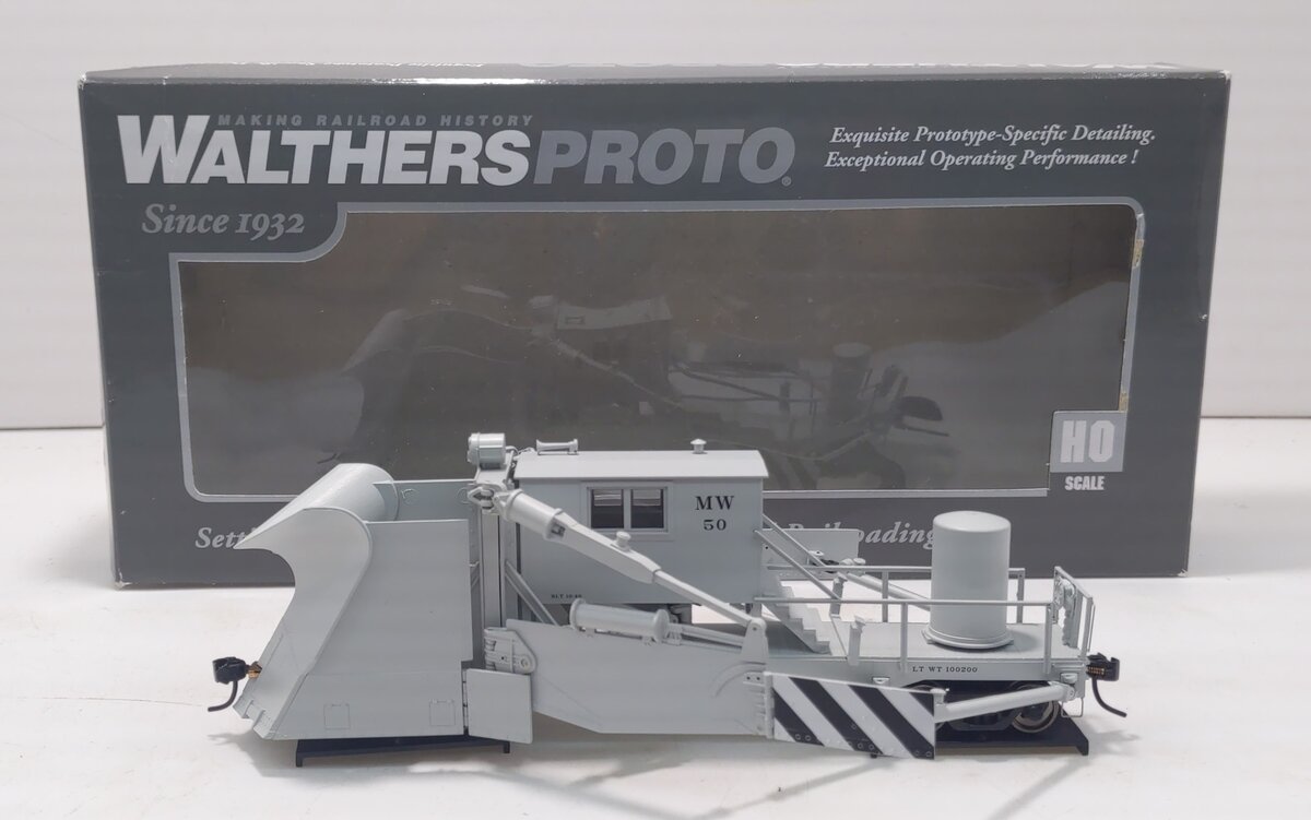 Walthers 920-110107 HO Maintenance of Way Gray Jordan Spreader #50