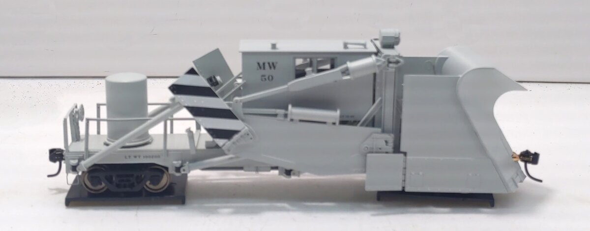 Walthers 920-110107 HO Maintenance of Way Gray Jordan Spreader #50