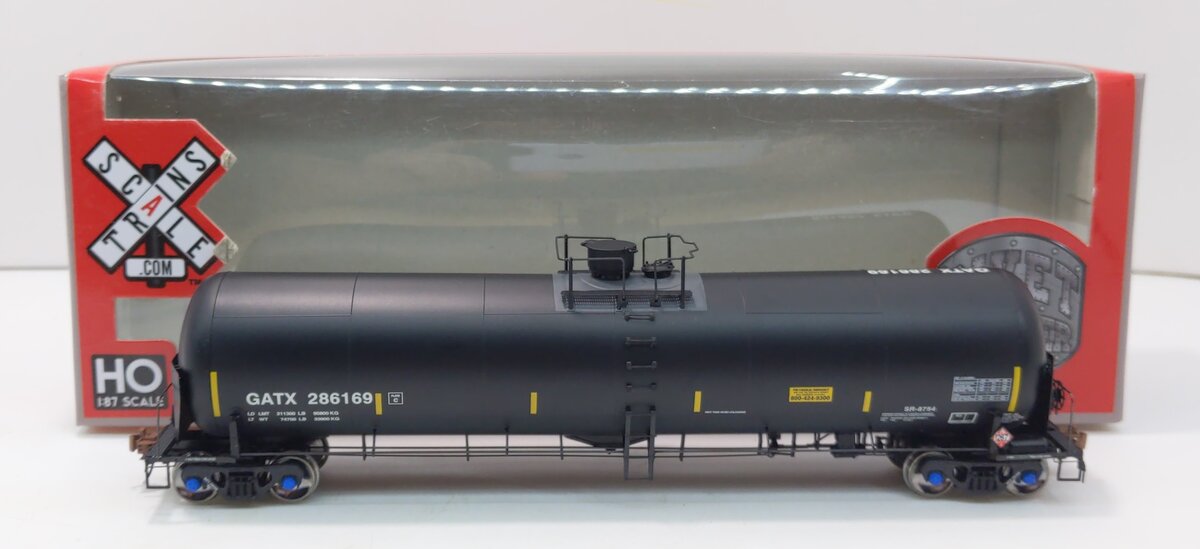 Scale Trains SXT30085 HO GATX Trinity Rail 31,000 Crude Oil Tank Car #286169