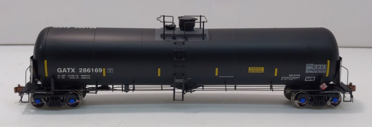 Scale Trains SXT30085 HO GATX Trinity Rail 31,000 Crude Oil Tank Car #286169