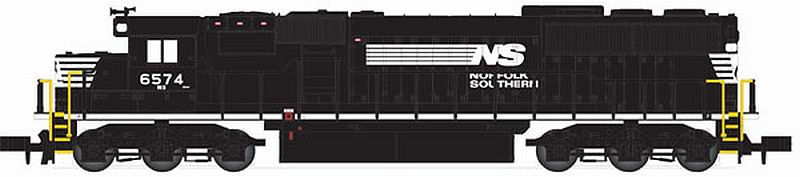 Atlas 49062 N Scale Norfolk Southern SD60 Diesel Locomotive #6574
