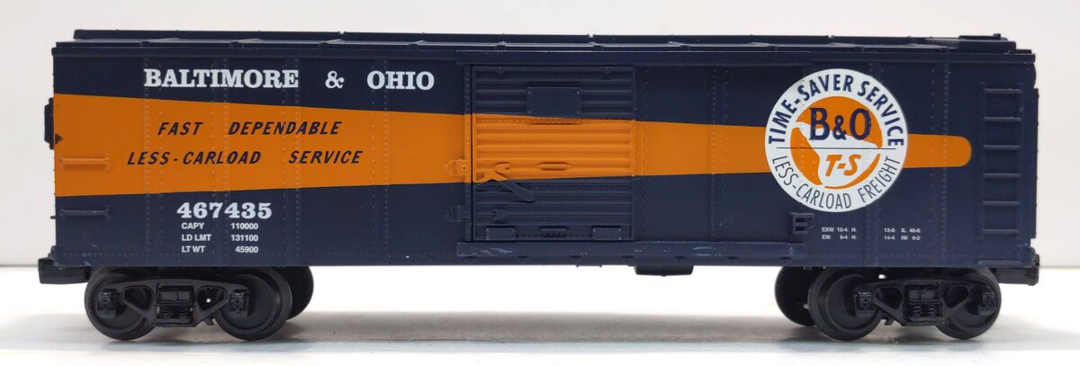 MTH 30-74486 O Gauge Baltimore & Ohio Box Car #467435