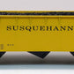 Weaver U3925LD O Gauge Susquehanna 3-Bay Offset Hopper Car #603 (3-Rail) LN/Box