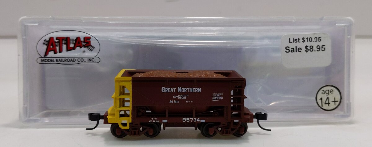 Atlas 40993 N Great Northern 70 Ton Ore Car #95734