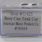 Atlas 31425 N UTLX American Maize Products Beer Can Tank Car #76924