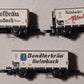 Marklin 48771 Z Scale Kulmbach Beer 3-Car Set