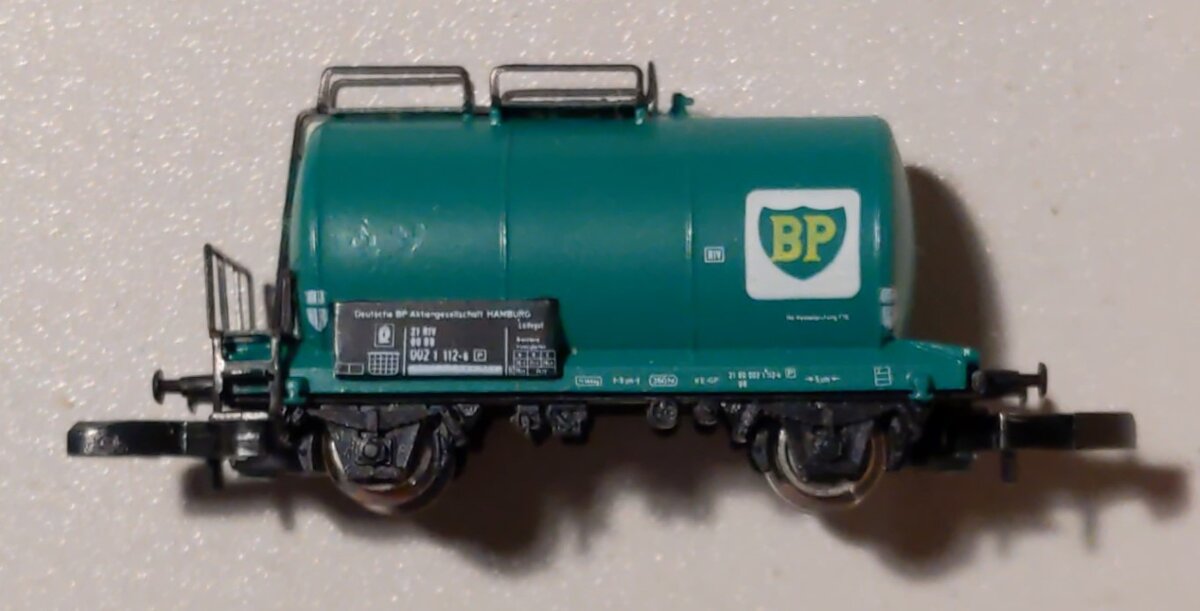 Marklin 8614 Z Scale BP Tank Car EX/Box