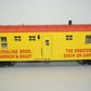 Lionel K-Line 6-22251 O Ringling Bros. - Scale Dormitory Bunk Car #22
