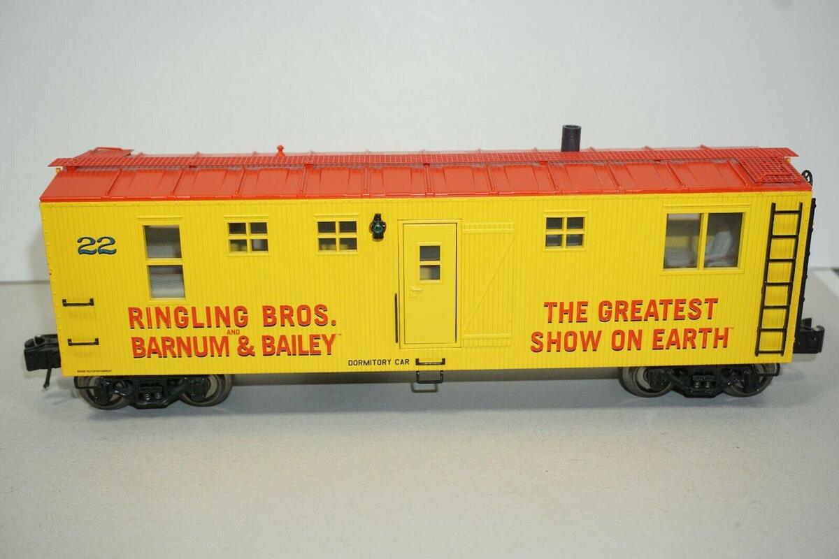 Lionel K-Line 6-22251 O Ringling Bros. - Scale Dormitory Bunk Car #22