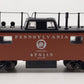 Bowser 41594 HO PRR Circle Keystone N8 Caboose W/ Antenna 478115