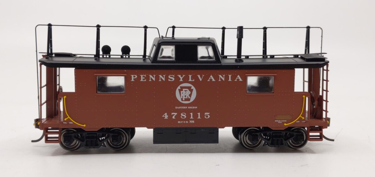 Bowser 41594 HO PRR Circle Keystone N8 Caboose W/ Antenna 478115