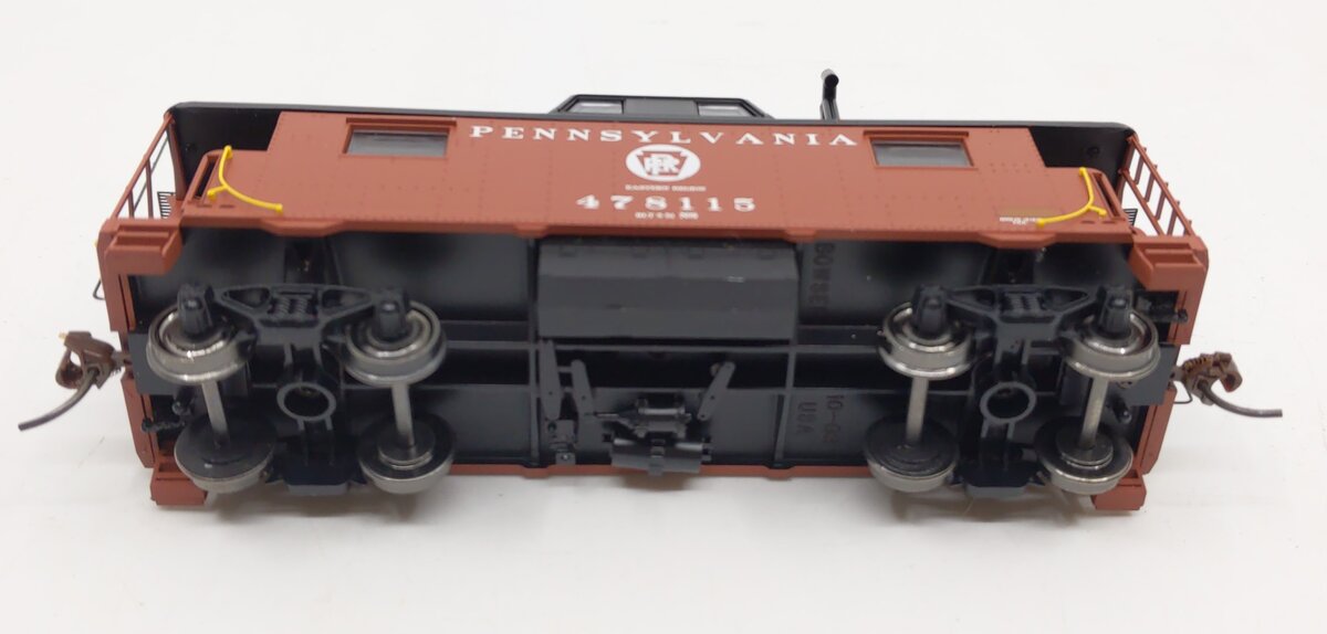 Bowser 41594 HO PRR Circle Keystone N8 Caboose W/ Antenna 478115
